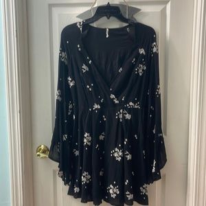 Beautiful embroidered mini dress